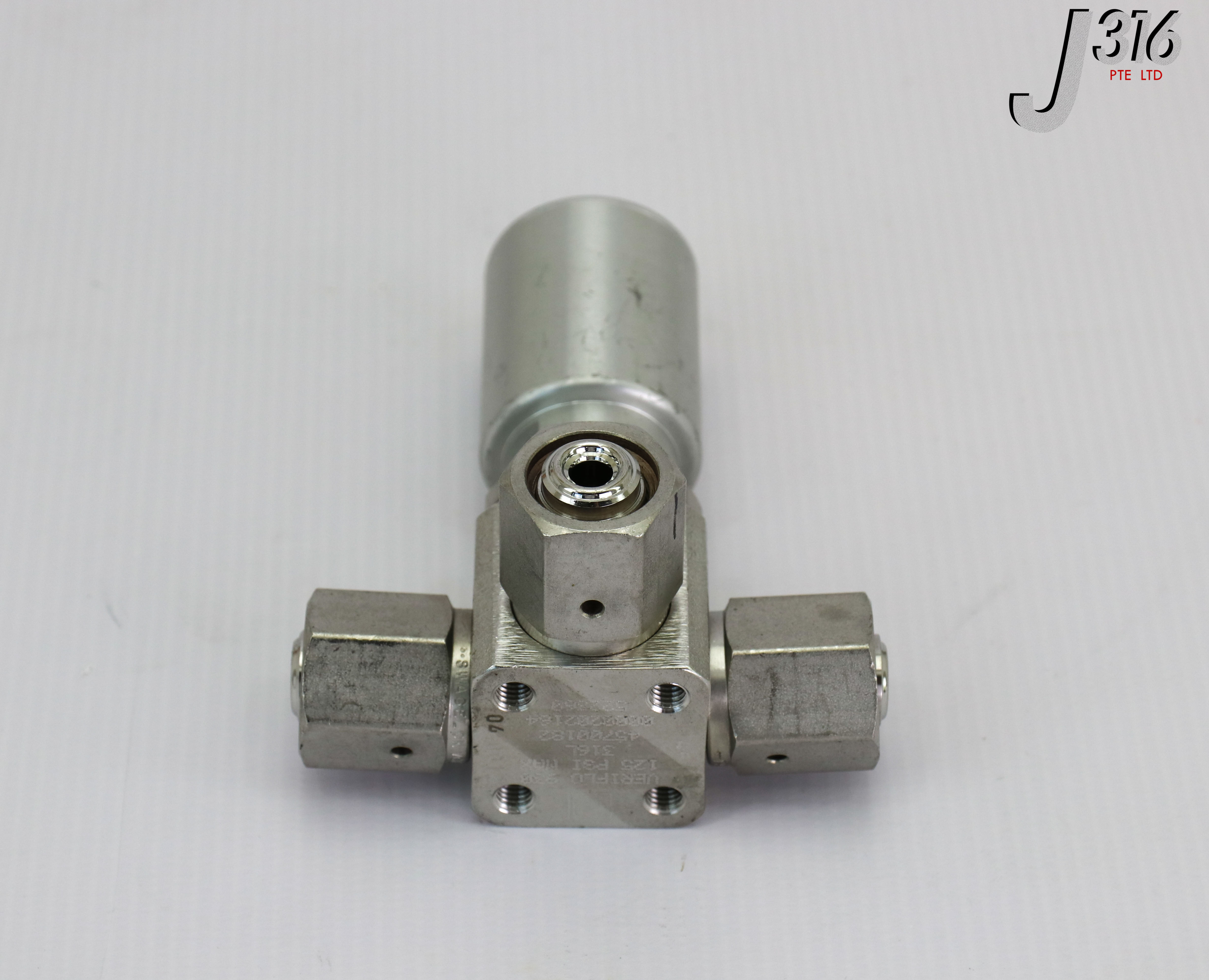 16966 VERIFLO DIAPHRAGM VALVE, TYPE NYC, PN: 45700182